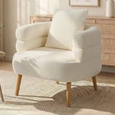 Living Fusion Ione Sherpa Tub Chair