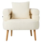 Living Fusion Ione Sherpa Tub Chair