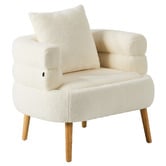 Living Fusion Ione Sherpa Tub Chair