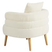 Living Fusion Ione Sherpa Tub Chair