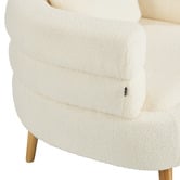 Living Fusion Ione Sherpa Tub Chair