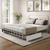 Living Fusion Caelum Bed Frame with Drawers