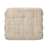 Living Fusion Zephyr Chenille Armless Lounge Chair