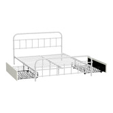 Living Fusion Caelum Bed Frame with Drawers