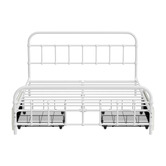 Living Fusion Caelum Bed Frame with Drawers