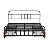 Living Fusion Caelum Bed Frame with Drawers
