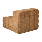 Living Fusion Zephyr Chenille Armless Lounge Chair