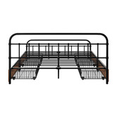 Living Fusion Caelum Bed Frame with Drawers