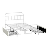 Living Fusion Caelum Bed Frame with Drawers