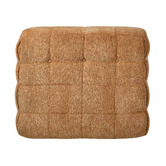 Living Fusion Zephyr Chenille Armless Lounge Chair