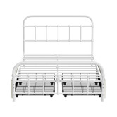 Living Fusion Caelum Bed Frame with Drawers