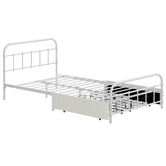 Living Fusion Caelum Bed Frame with Drawers