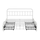 Living Fusion Caelum Bed Frame with Drawers