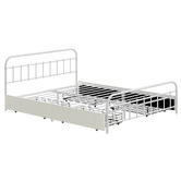 Living Fusion Caelum Bed Frame with Drawers