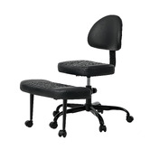 Living Fusion Aerin Faux Leather Kneeling Chair