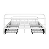 Living Fusion Caelum Bed Frame with Drawers