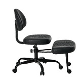 Living Fusion Aerin Faux Leather Kneeling Chair