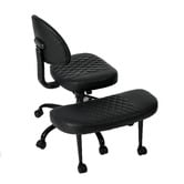 Living Fusion Aerin Faux Leather Kneeling Chair