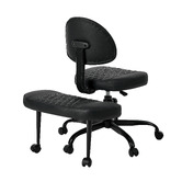 Living Fusion Aerin Faux Leather Kneeling Chair