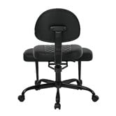 Living Fusion Aerin Faux Leather Kneeling Chair
