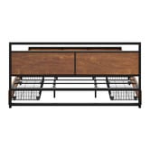 Living Fusion Cyrene Bed Frame with Drawers
