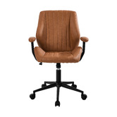 Living Fusion Richter Faux Leather Home Office Chair