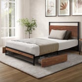 Living Fusion Cyrene Bed Frame with Drawers
