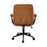 Living Fusion Richter Faux Leather Home Office Chair
