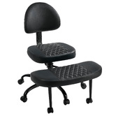 Living Fusion Aerin Faux Leather Kneeling Chair