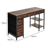 Living Fusion Cassia Computer Desk