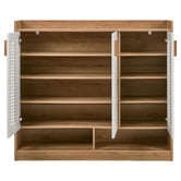 Living Fusion Tatum 3 Door Shoe Cabinet