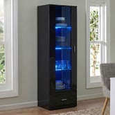 Living Fusion Colorado LED Display Cabinet