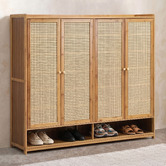 Living Fusion Pinto 4 Door Shoe Storage Cabinet
