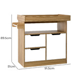 Living Fusion Eva 2 Drawer Change Dresser