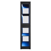Living Fusion Myles 4 Tier Display Cabinet with LED