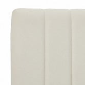 Living Fusion Anatol Velvet Platform Bed