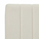 Living Fusion Anatol Velvet Platform Bed