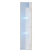 Living Fusion Taiga Wall-Mounted LED Display Cabinet