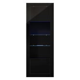 Living Fusion Hadley 2 Door LED Display Cabinet