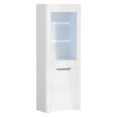 Living Fusion Arden LED Display Cabinet
