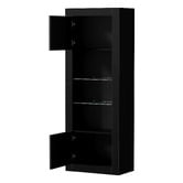Living Fusion Hadley 2 Door LED Display Cabinet