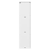 Living Fusion Taiga Wall-Mounted LED Display Cabinet