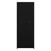 Living Fusion Hadley 2 Door LED Display Cabinet