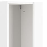 Living Fusion Taiga Wall-Mounted LED Display Cabinet