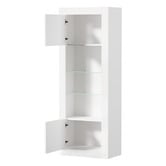 Living Fusion Hadley 2 Door LED Display Cabinet