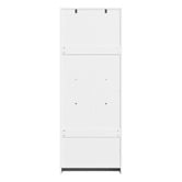 Living Fusion Hadley 2 Door LED Display Cabinet