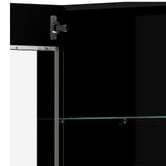 Living Fusion Arden LED Display Cabinet