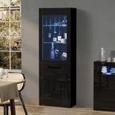Living Fusion Arden LED Display Cabinet