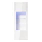 Living Fusion Hadley 2 Door LED Display Cabinet