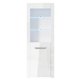 Living Fusion Arden LED Display Cabinet